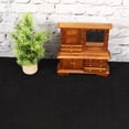thumbnail image 6 of STOBOK 50Pcs Self Adhesive Carpet Tiles in Black for Quick Home Floor Upgrade, 6 of 11