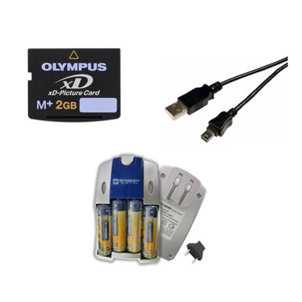 Fujifilm Finepix S5000 Digital Camera Accessory Kit includes USB5PIN