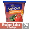 Reser's Baja Cafe Medium Original Salsa, 24 oz Tub (Refrigerated)