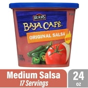 Reser's Baja Cafe Medium Original Salsa, 24 oz Tub (Refrigerated)