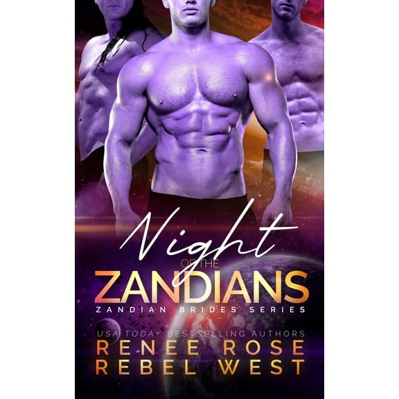 Night of the Zandians, (Paperback)