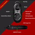 thumbnail image 2 of Maoww MOCUTE 032 Lunettes VR Télécommande Sans Fil Bluetooth Joystick PC Joypad Noir, 2 of 7