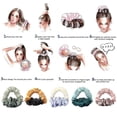 thumbnail image 3 of Soft Heat Free Curling Hair Band No Heat Ponytail Hair Band Curler Hair Hoop, 3 of 5