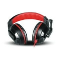 thumbnail image 4 of Casque Stéréo de Jeu Réglable avec Réduction de Bruit et Micro pour PC Portable 2 Pcs (Rouge), 4 of 7
