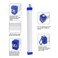 thumbnail image 3 of Soidarity Reemplazo de luz de tienda de PVC, gancho plegable autoadhesivo, recargable, alimentado por USB, ajustable, lámpara de Camping para Picnic en carpas 52cm Soidarity OD029302-03, 3 of 6