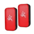 thumbnail image 1 of 2pcs/set Kick Strike Pad Boxing Punching bag punching training bag Training Target Zipper Design PU Cover Sponge Filling Boxing Bag, 1 of 5