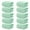 Green, variant on 10Pcs Washcloths, 12"x12" Cotton Gauze Soft Absorbent Reusable Face Towels, Gentle Lint-Free Cloths, Multi-Use Burp Cloths for Bath, Feeding, Daily Care