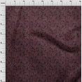thumbnail image 4 of oneOone Silk Tabby Maroon Fabric Paisleys Quilting Supplies Print Sewing Fabric By The Yard 42 Inch Wide, 4 of 4