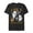 Black, variant on Men's Star Wars Ghoulactic Halloween Stormtrooper Graphic Tee Black Medium