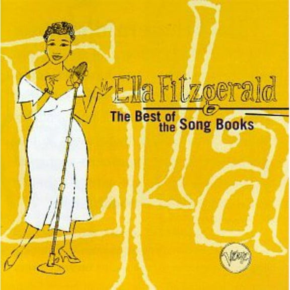 Ella Fitzgerald - Best of Song Book Sessions - Music & Performance - CD