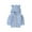 Light Blue, variant on Esaierr 3M-12M Newborn Sweater Baby Hooded Knit Cardigan Ear Hooded Sweater, Infant Button-Down Cotton Outfits, Unisex Baby Clothing
