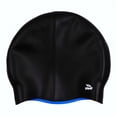 thumbnail image 3 of Gorra de Natación Adulto Silicón Reversible Azul/Negro, 3 of 4