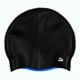 thumbnail image 3 of Gorra de Natación Adulto Silicón Reversible Azul/Negro, 3 of 4