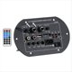 thumbnail image 1 of Placa Amplificadora de Potencia de Graves HIFI de 12 V, 24 V y 220 V con Módulo de Reproductor USB y Micrófonos Duales para Audiófilos (Conector Australiano)., 1 of 5