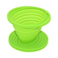 thumbnail image 1 of Iodue Entonnoir Verseur pour Café Filtre à Café Réutilisable en Silicone pour Camping, 1 of 3
