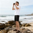thumbnail image 6 of Northblanc Men’s Lightweight Comfort Slides Double Buckle Slip-on Adjustable EVA Flat Sandals, 6 of 9