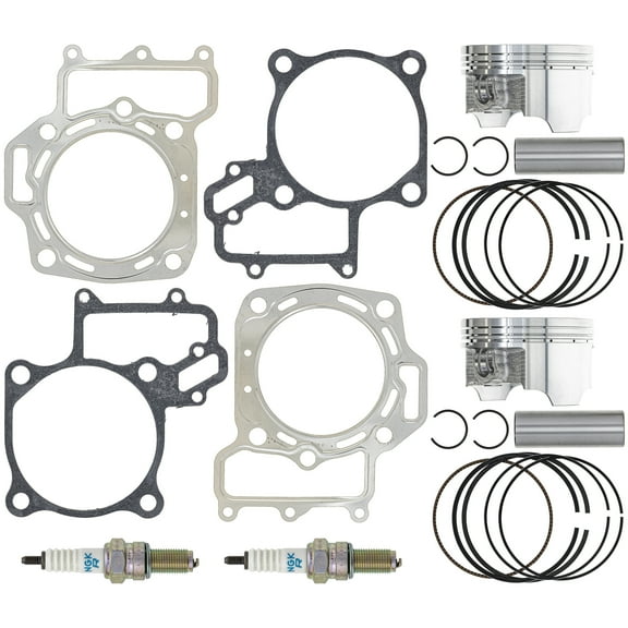 Niche Piston Gasket Kit for Kawasaki Brute force Teryx 750 (85mm) 2 Pack MK1011886