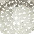 thumbnail image 5 of DecMode Silver Stainless Steel Metal Plate Wall Decor with Hammered Design (9 Count), 5 of 16