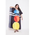 thumbnail image 2 of Long Plus Size Caftan Dress for Women Long Maxi Kaftans for Ladies Loose Casual Sleepwear Evening Gown Online, 2 of 6