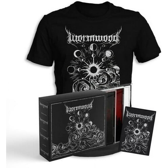 Wormwood - 3CD BOX TST Medium Patch - Music & Performance - CD