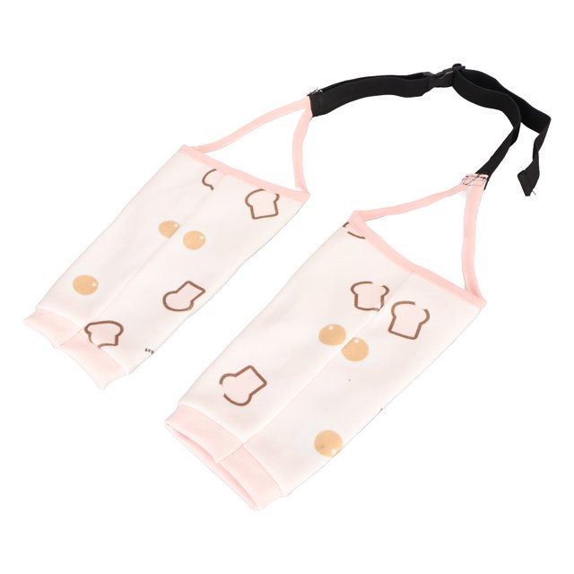 Protecteur de Coude pour Chien Premium 1 Paire Manchon de Compression pour Chien Rembourré Doux Résistance à l'Abrasion Respirant Changeable Récupération des Jambes avant
