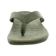 thumbnail image 2 of Vionic Mens 44 Wave Comfort Insole  Flip-Flops, 2 of 3