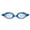 CLEAR-BLUE-WHITE, variant on Arena Spider Swimming Goggles in Clear-Blue-White Adjustable Size