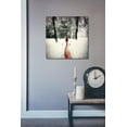 thumbnail image 3 of Cortesi Home  "Pure" by Mario Sanchez Nevado, Giclee Canvas Wall Art - Red 18" x 18", 3 of 3