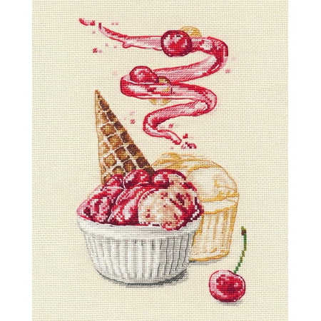 UPC: 4680021533303 | Dessert 1446 Counted Cross Stitch Kit