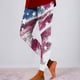 thumbnail image 1 of WILLBEST Leggings Con Estampado Tie Dye Del Día de La Independencia Para Mujer, Pantalones de Yoga de Cintura Alta, Para Entrenamiento, Correr, Atléticos, Elásticos y Cómodos Extra Grande, 1 of 5