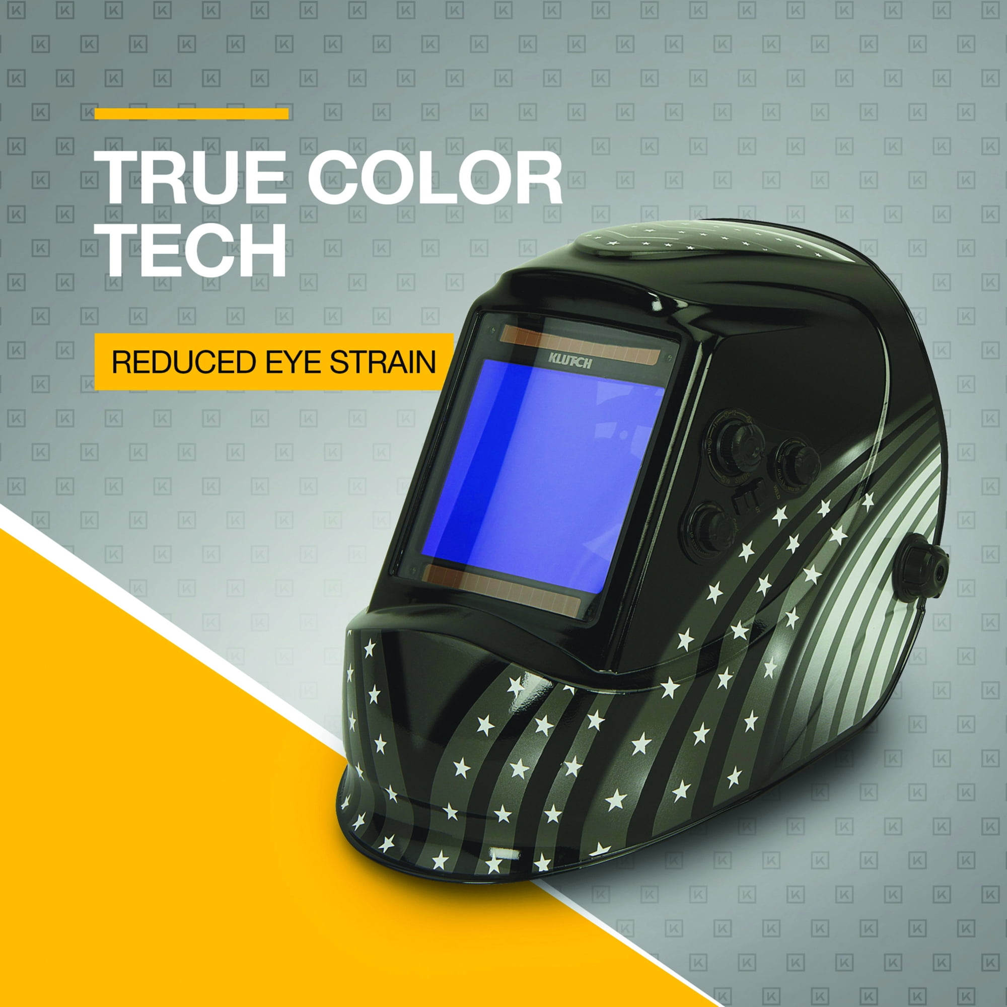 Klutch MonsterView 1400 Auto-Darkening Welding Helmet