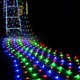 thumbnail image 5 of Luces LED de red de 3 m x 2 m, 1,5 m x 1,5 m para patio, impermeables, intermitentes, para Navidad, exteriores, jardín, patio, decoración de hadas, 5 of 5