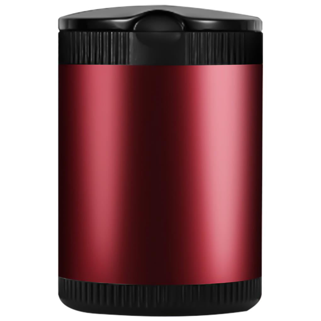 Portable Car Ashtray Creative Ashtray Box Mini Car Trash Can with Lid