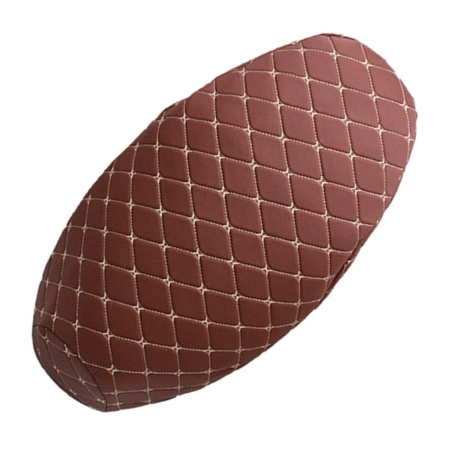 Motorcycle Seat Cushion Cover 3D Mesh Waterproof Seat Cushion Protector Protection Breathable Anti-Skid PU Leather for Scooter