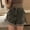 *Black, variant on ClodeEU Women's High Waist Denim Shorts,Cuffed Hem Jean Shorts with Pocket Black,Women's Plus L