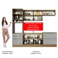 thumbnail image 3 of Cocina Integral Completa Modular Madesa Lux 260cm MG 01, 3 of 5