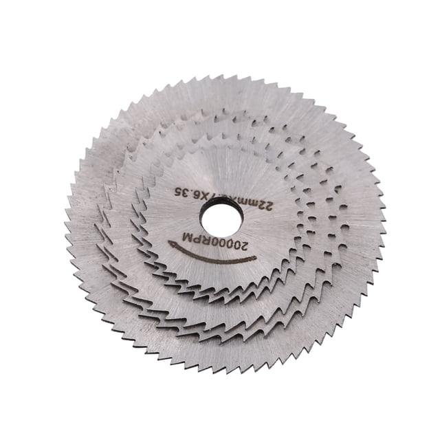 Wood Cutting Disc,Mini HSS Rotary Tool Steel Wood Cutting Set Mini Circular Saw Blade Streamlined Design