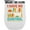 White, variant on I Have No Shelf Control, Witty Book Reading Lover Pun Quote, Stainless Steel 12oz Wine Tumbler