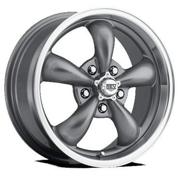 REV Wheels 100S-2957300 100 Series- 20x9.5 - 5.25 bs - 5x5/5x127 - Gray