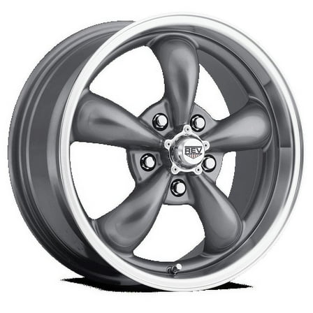 REV Wheels 100S-7707300 100 Series- 17x7 - 4 bs - 5x5/5x127 -Gray