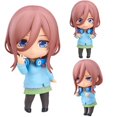 thumbnail image 2 of Figura de acción del Anime Miku Nakano, Quintuplets Quintessential, modelo de colección, juguetes de muñeca, n. ° 1306 Gong Bohan LED, 2 of 2