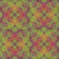 thumbnail image 1 of Ahgly Tapis d'Intérieur Lavable en Machine Carré Rouge Châtaigne Transitionnel, 5 Pieds Carré, 1 of 7