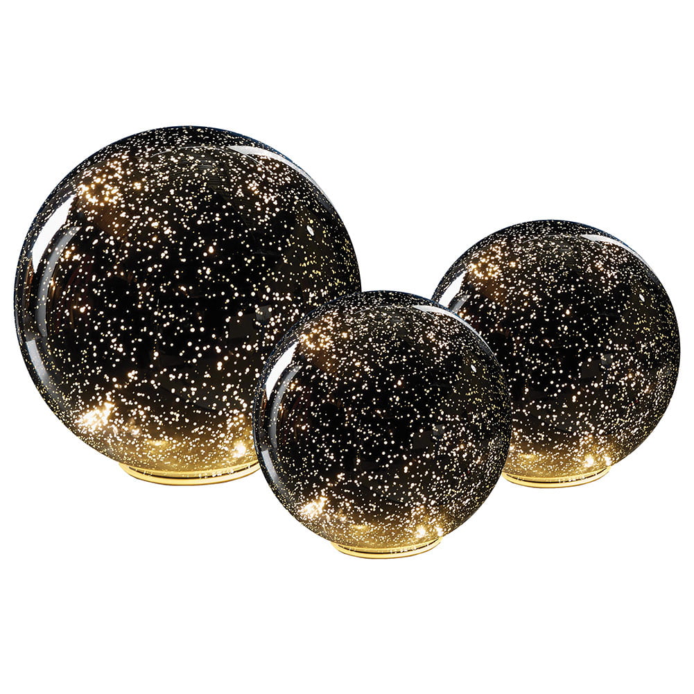 18 Pc Exotic Dried Organic Decorative Spheres