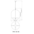 thumbnail image 2 of Z-Lite 4 Light Pendant, 2 of 8