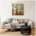 thumbnail image 3 of Amanti Art Along the Path II Framed Canvas Wall Art Print, 3 of 8