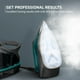 thumbnail image 3 of Vaporizador de hierro Rowenta DG7626, 1,1 L, 1800 W, 400 orificios de vapor, 3 of 7