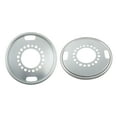 thumbnail image 2 of Pair 22.5" Drive Axle Wheel Balancer for Heavy Duty Trucks 600-640 10 Bolt Holes, 2 of 8