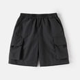 thumbnail image 2 of GXWEA Boys Soccer Shorts Boys Shorts Size 10-12 Boys Shorts Kids Casual Summer Clothes With Pockets, 2 of 4
