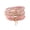Pink, variant on 1 Set Bohemian Beaded Bracelets for Women Bow Knot Charm Holiday Bracelets Stackable Stretch Bracelets for Beach Summer Vacation Party