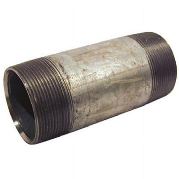 Pannext Fittings NG-0215 0.25 x 1.5 in. Galvanized Pipe Nipple